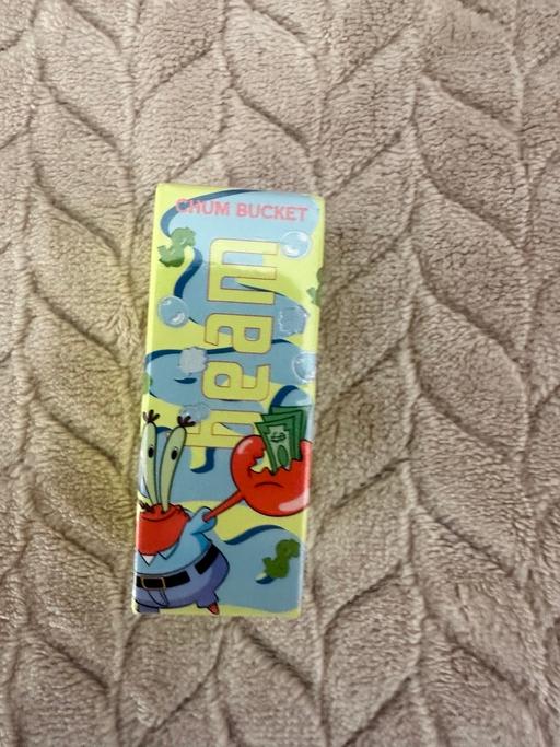  — Made by Mitchell SpongeBob Lipgloss