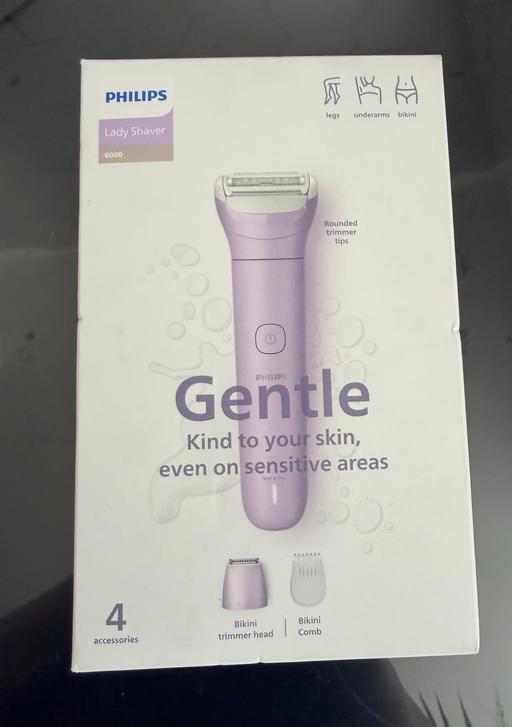  — Philips Lady Shaver Series 6000