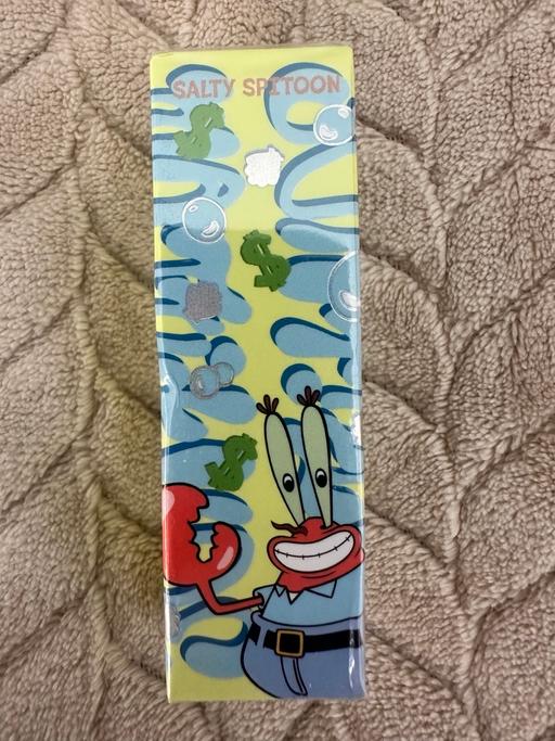  — Made by Mitchell X SpongeBob Cream Lipstick
