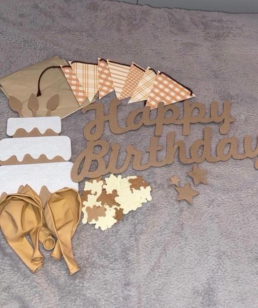  — Birthday decor 