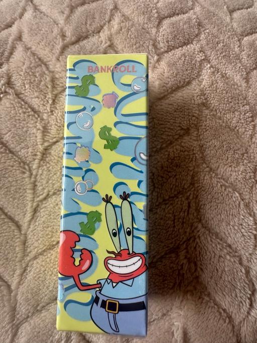  — Made by Mitchell X SpongeBob Cream Lipstick