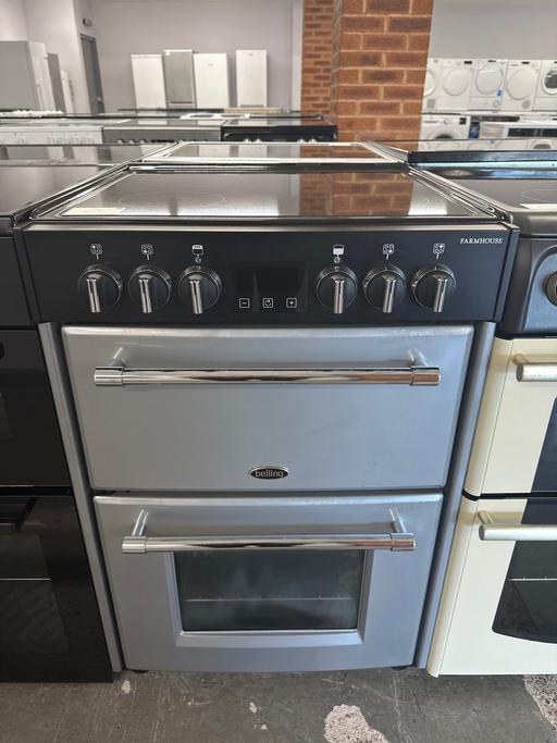  — Belling 60cm Ceramic Hob Electric Cooker