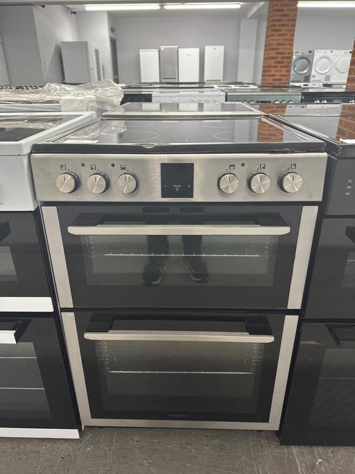  — Kenwood 60cm Ceramic Hob Electric Cooker