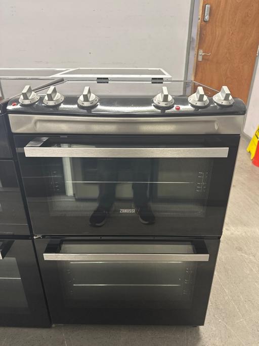  — Zanussi 60cm Ceramic Hob Electric Cooker