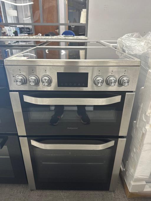  — Hotpoint 60cm Ceramic Hob Electric Cooker
