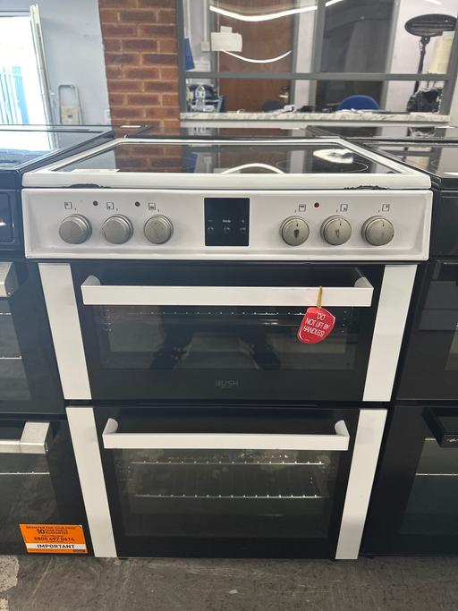  — Montpellier 60cm Ceramic Hob Electric Cooker