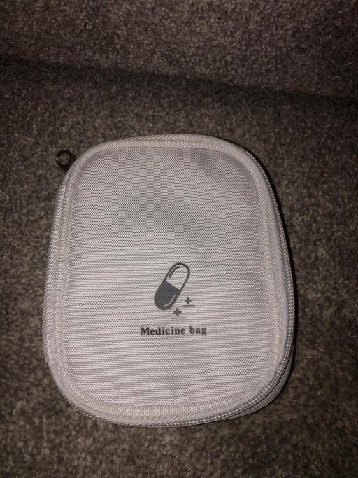  — Medicine bag