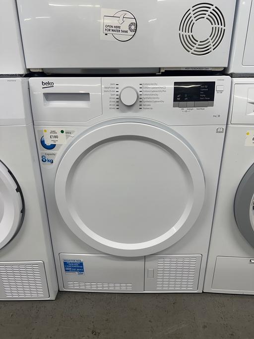  — Beko 8kg Condenser Tumble Dryer