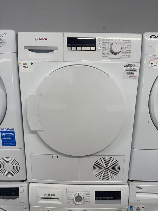  — Bosch 8kg Condenser Tumble Dryer