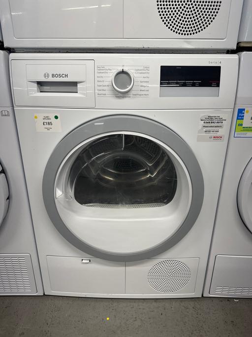  — Bosch 7kg Condenser Tumble Dryer