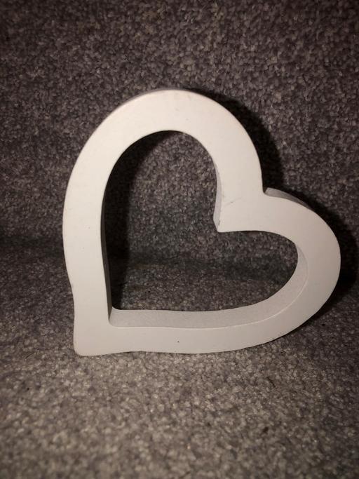  — Heart ornament