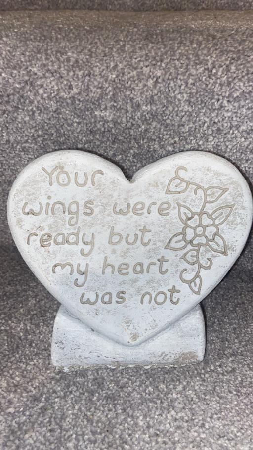  — Memorial ornament