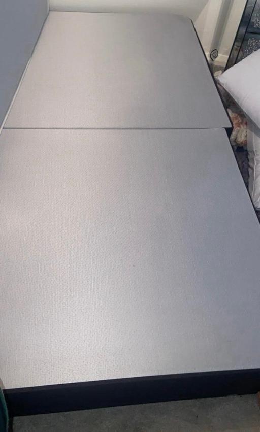  — Small double divan bed base