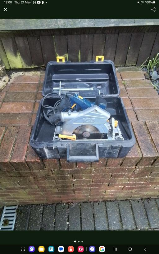  — Macallister circular saw
