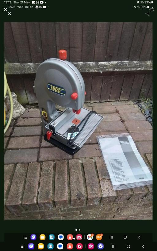  — Band saw