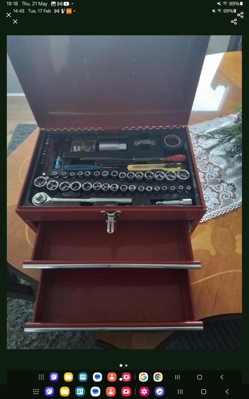  — Toolbox