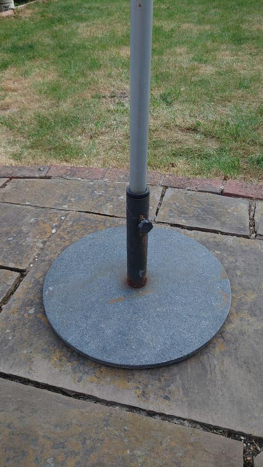  — Parasol Base - Collection Only