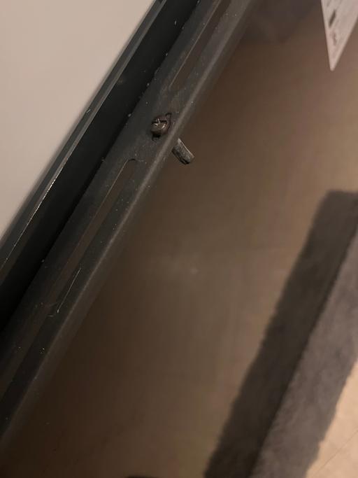  — Radiator cover Black glass