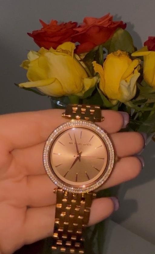  — Michael Kors Rose Gold Watch
