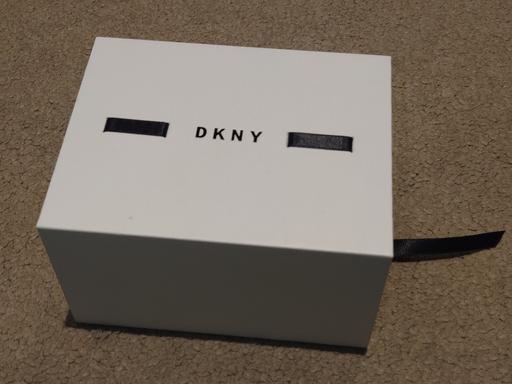  — Empty DKNY Watch Presentation Box