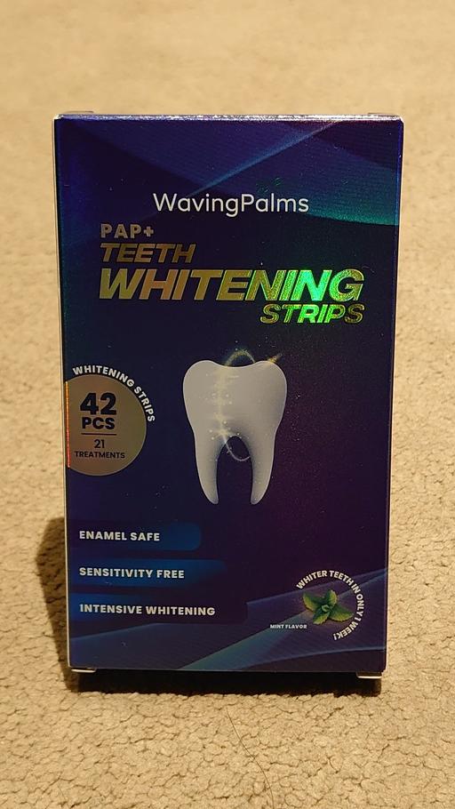  — Teeth Whitening Strips