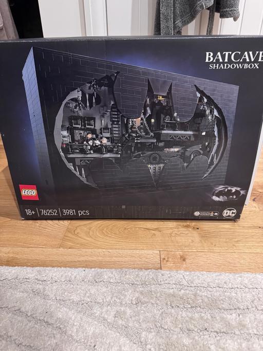  — Lego Batcave Shadow Box - Retired Set