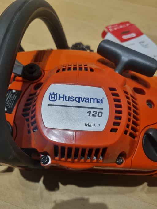  — chainsaw husqvarna 120 mark 11