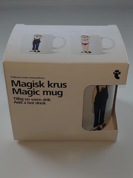  — Magic Mug - Novelty