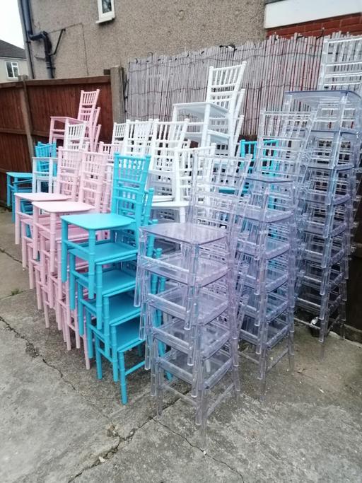  — kids chiavari chairs FOR HIRE ONLY
