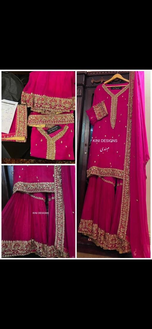  — Mehndi bridal gharara