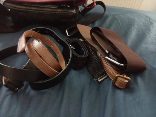  — belts
