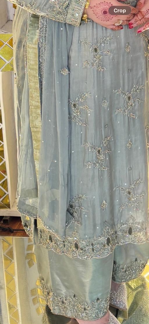  — Mint Pakistani trouser suit