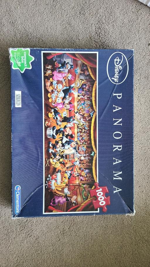  — Disney Panorama Puzzle - 1000 Piece