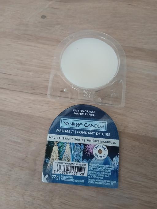  — Wax Melt New