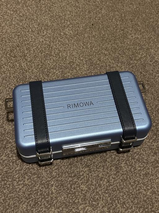  — Rimowa Dior Blue Wallet Bag