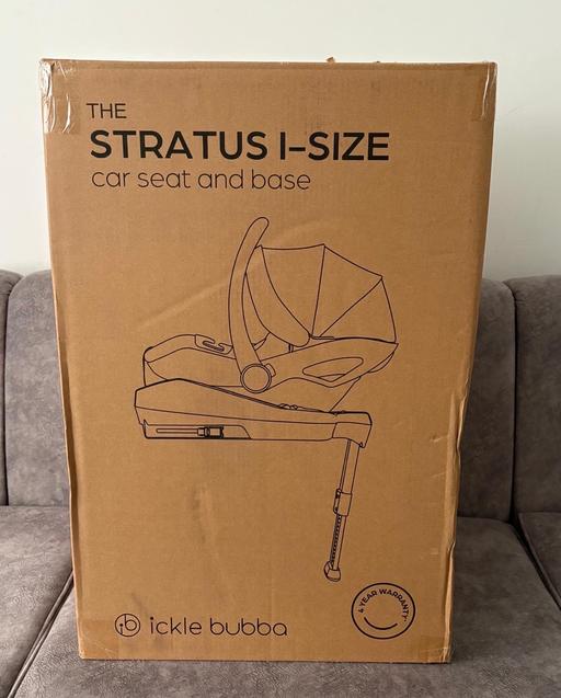  — Baby car seat Brand new boxed paid £300