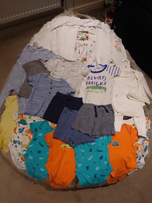  — Baby Clothes Bundle (3-6 Months)