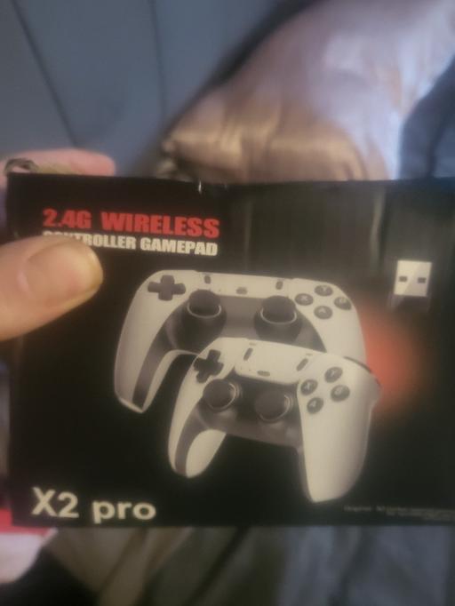  — xpro 2 game stick with loads games mixed cons