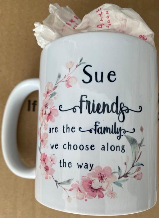  — Sue mug