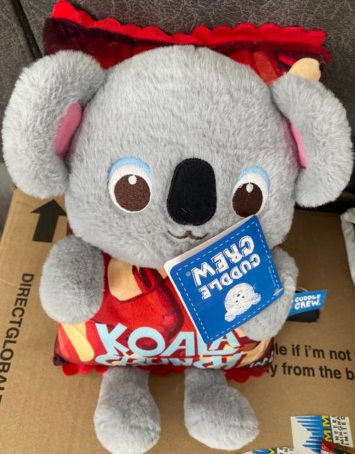 — Koala teddy cuddle crew