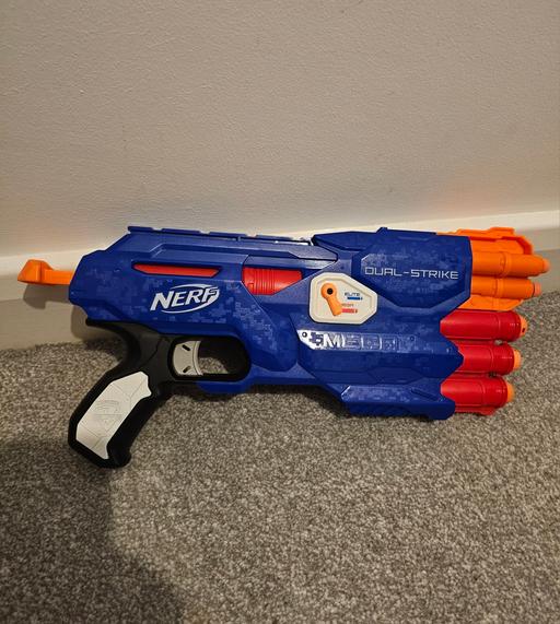  — Nerf dual strike