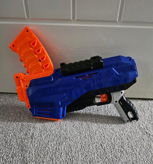  — Nerf rukkus ICS- 8
