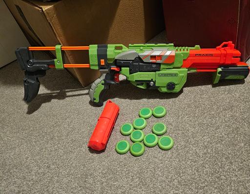  — Nerf vortex praxis