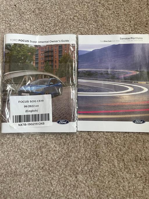  — Ford focus 2022 onwards