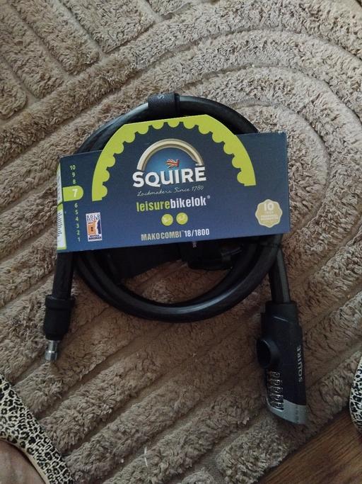  — squire heavy duty bikelok