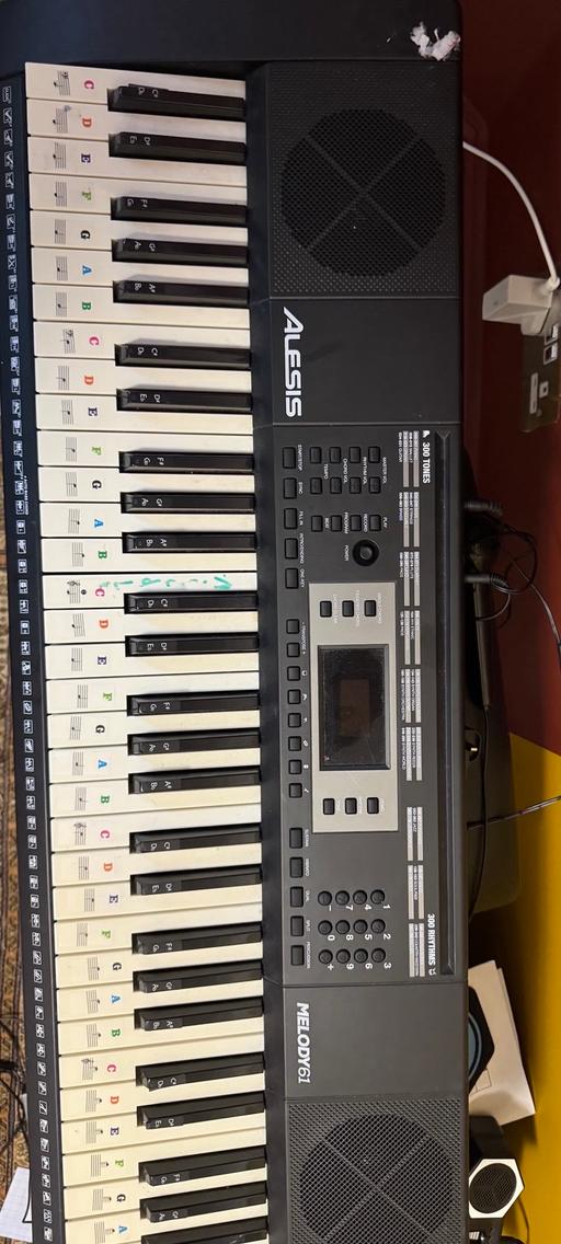  — Keyboard
