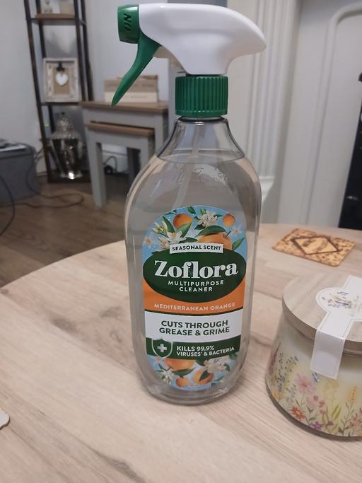  — Zoflora Cleaner New