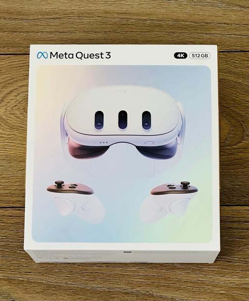  — Meta Quest 3 - 512GB 4K - New - Boxed