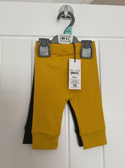  — Myleen Klass Baby Girl Leggings 2 Pack