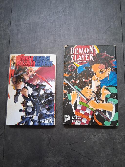  — manga books x2